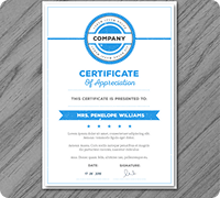 Certificate 1