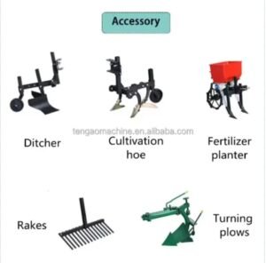Farm Land Ditching and Ridging Machine