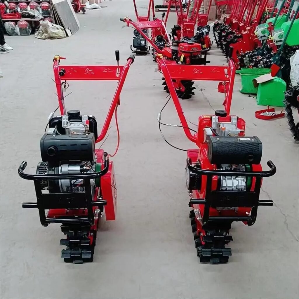 Farm Land Ditching and Ridging Machine