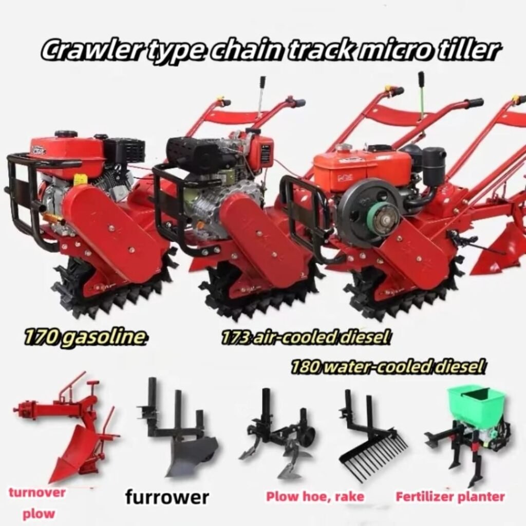 Farm Land Ditching and Ridging Machine