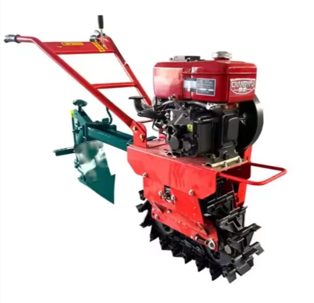 Farm Land Ditching and Ridging Machine