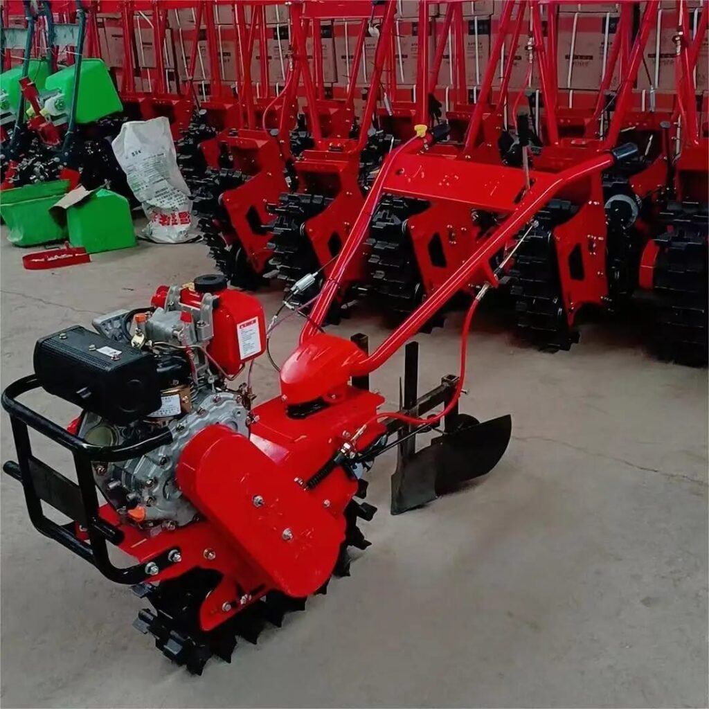 Farm Land Ditching and Ridging Machine