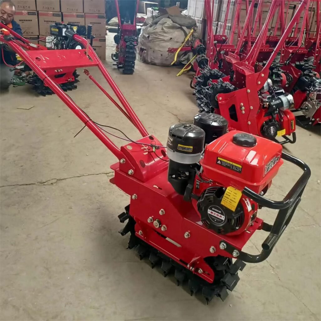 Farm Land Ditching and Ridging Machine