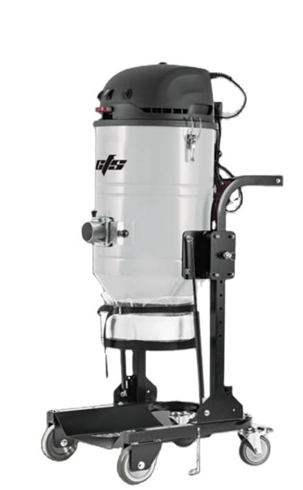 مكنسة كهربائية صناعية CFS-VC310 285CFM لترطيب الجاف وللمسح الأرضي الخرساني مكنسة كهربائية صناعية