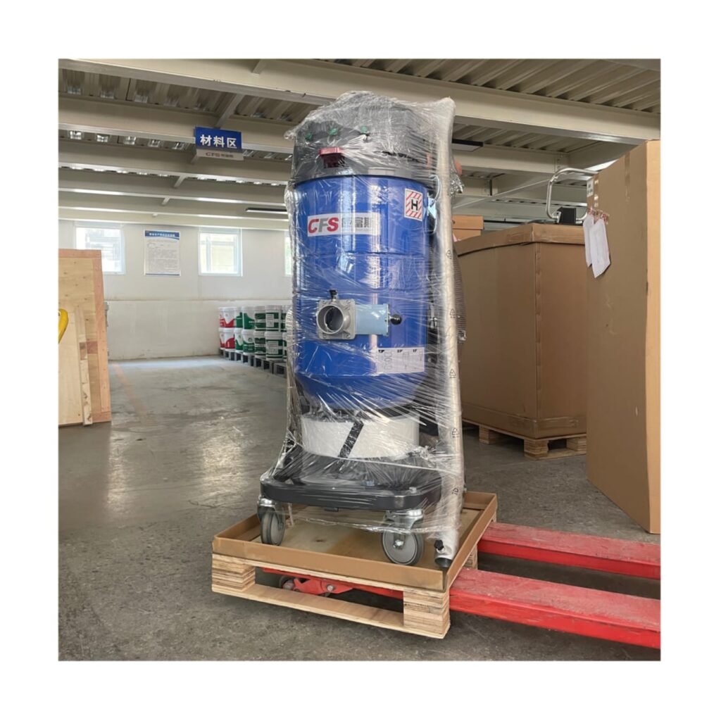 مكنسة كهربائية صناعية CFS-VC310 285CFM لترطيب الجاف وللمسح الأرضي الخرساني مكنسة كهربائية صناعية